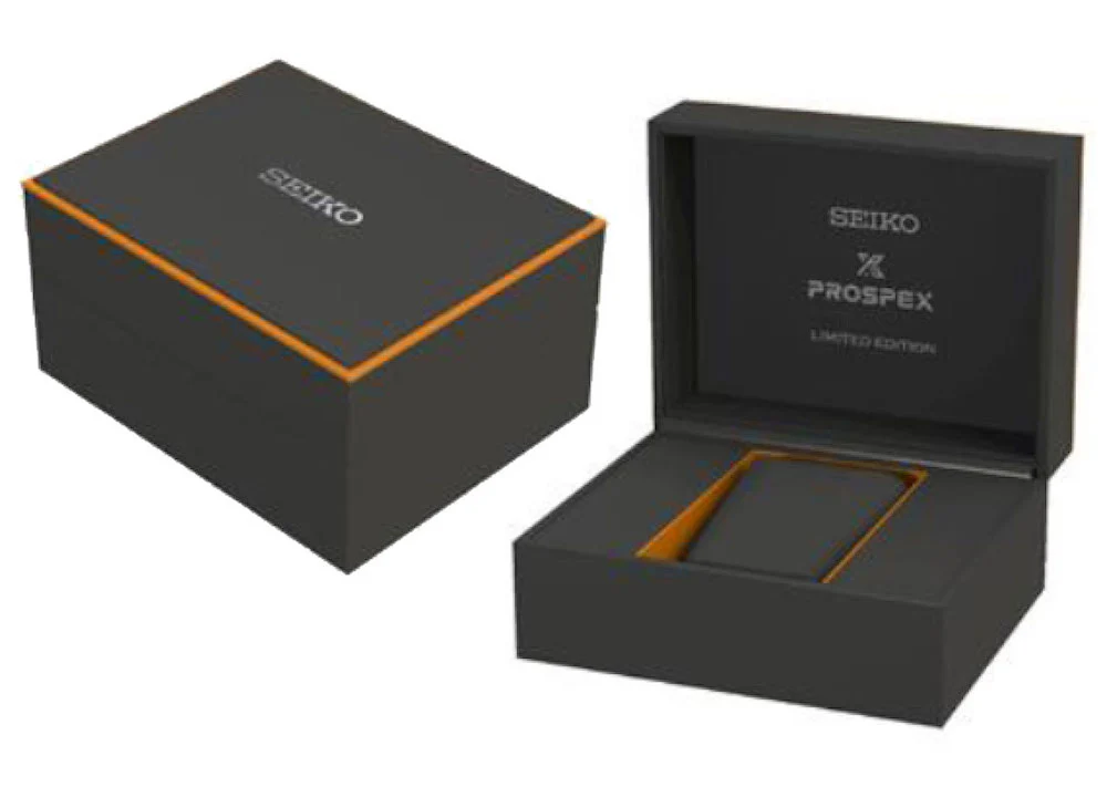 Seiko Watch Prospex Sea Black Series - Image 2