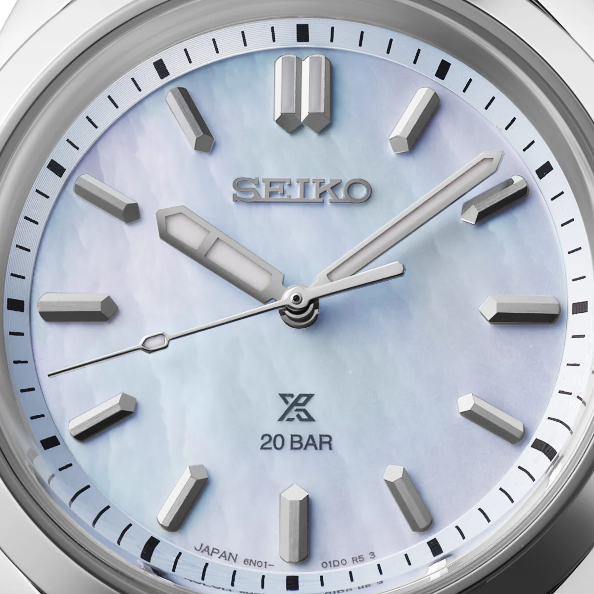 Seiko Prospex Sea Ladies Aqua Blue Watch - Image 3