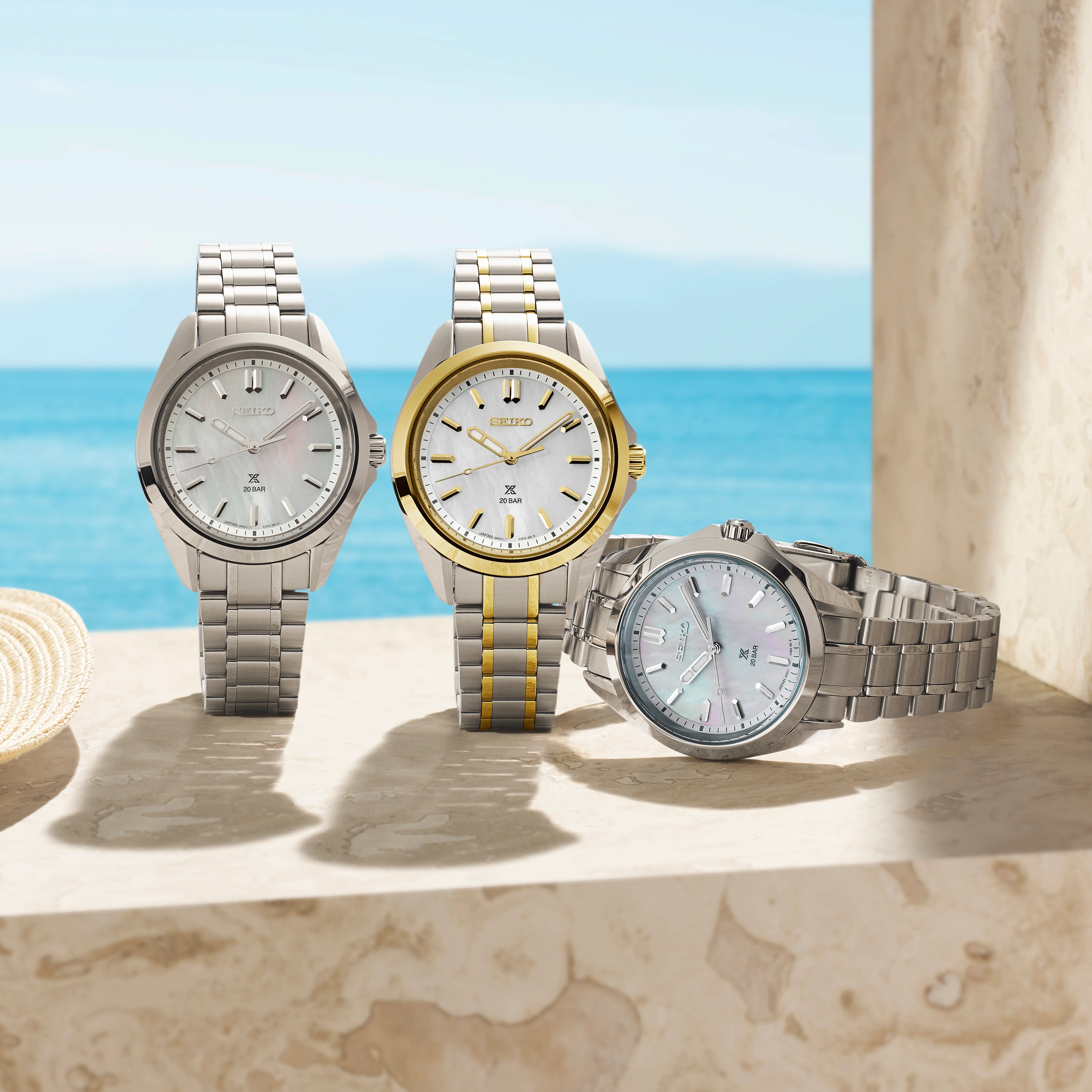 Seiko Prospex Sea Ladies Aqua Blue Watch - Image 7