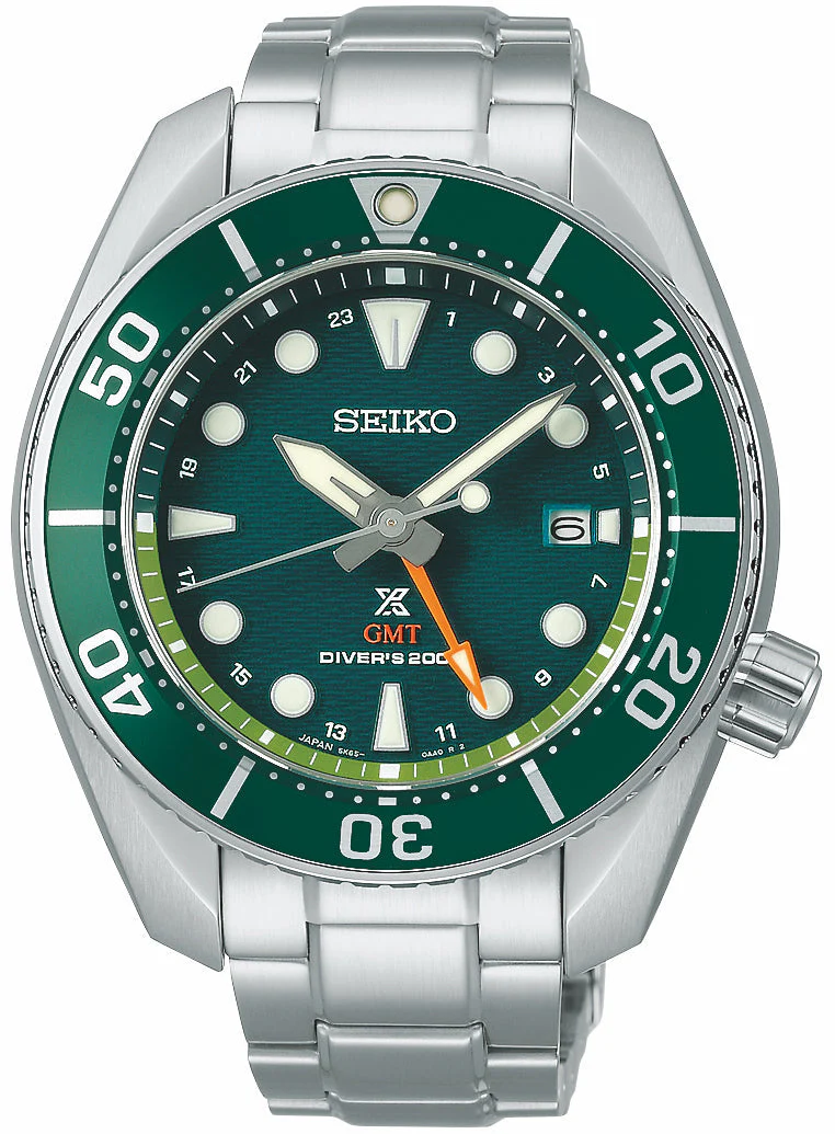 Seiko Prospex Seascape Sumo Solar GMT Diver Watch D
