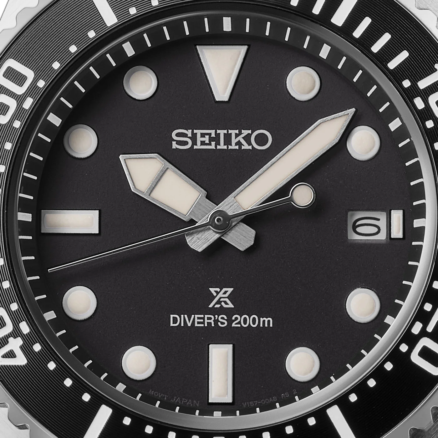 Seiko Prospex Solar Divers Pure Black Watch - Image 3