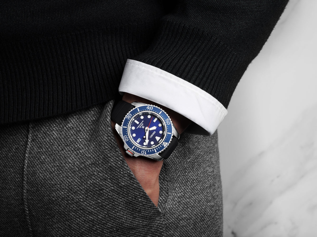 Seiko Prospex Solar Diver - Image 4