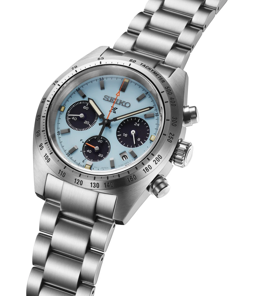Seiko Watch Prospex Speedometer Solar Speedtimer Chronograph Limited Edition - Image 2