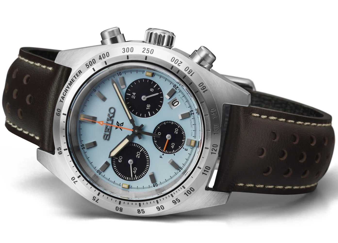 Seiko Watch Prospex Speedometer Solar Speedtimer Chronograph Limited Edition - Image 3