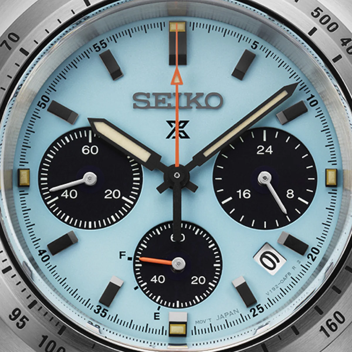 Seiko Watch Prospex Speedometer Solar Speedtimer Chronograph Limited Edition - Image 4
