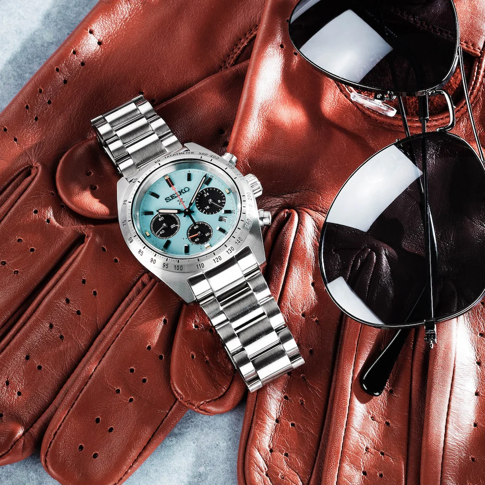 Seiko Watch Prospex Speedometer Solar Speedtimer Chronograph Limited Edition - Image 7