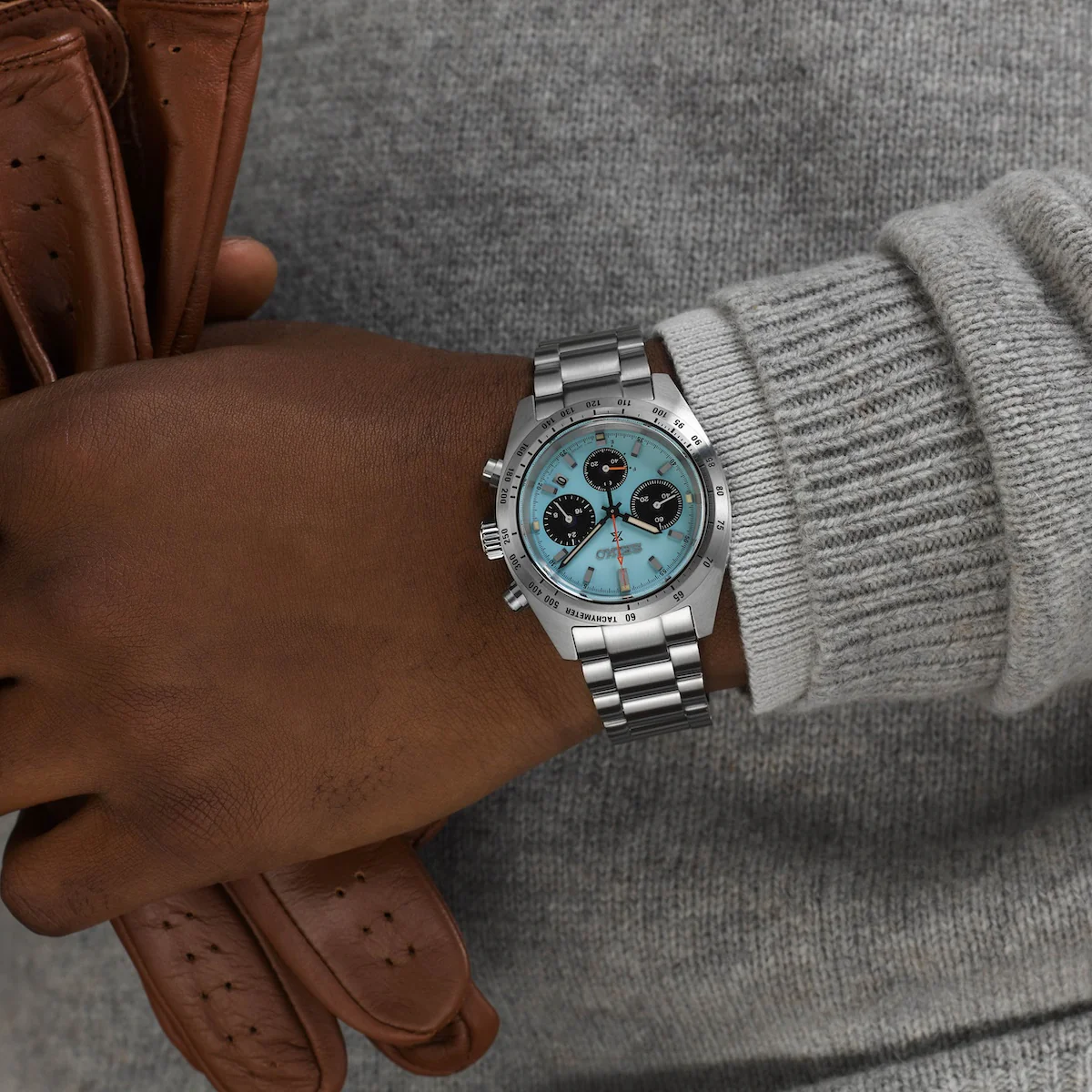 Seiko Watch Prospex Speedometer Solar Speedtimer Chronograph Limited Edition - Image 8
