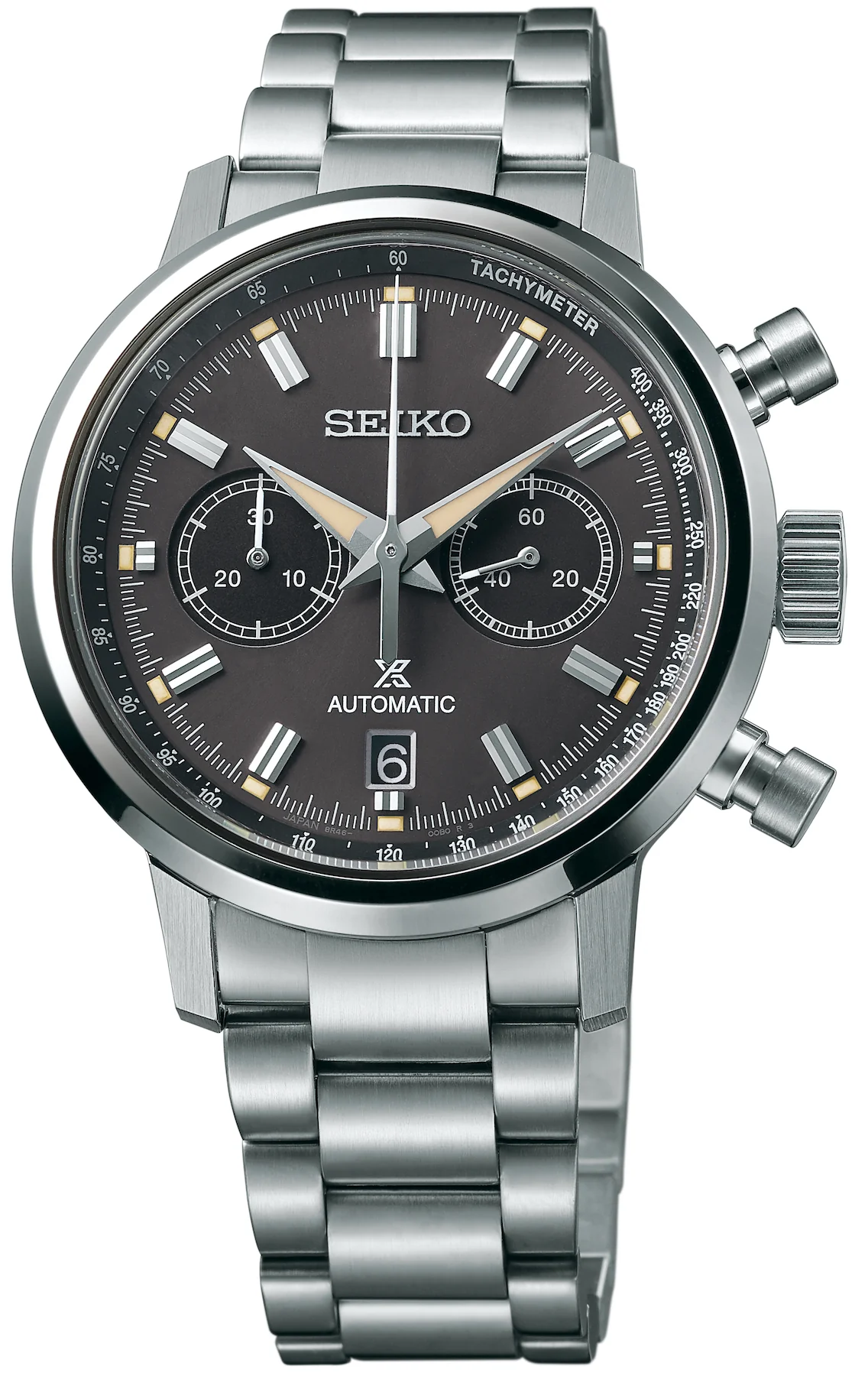 Seiko Watch Prospex Speedtimer Chronograph 1964 Recreation