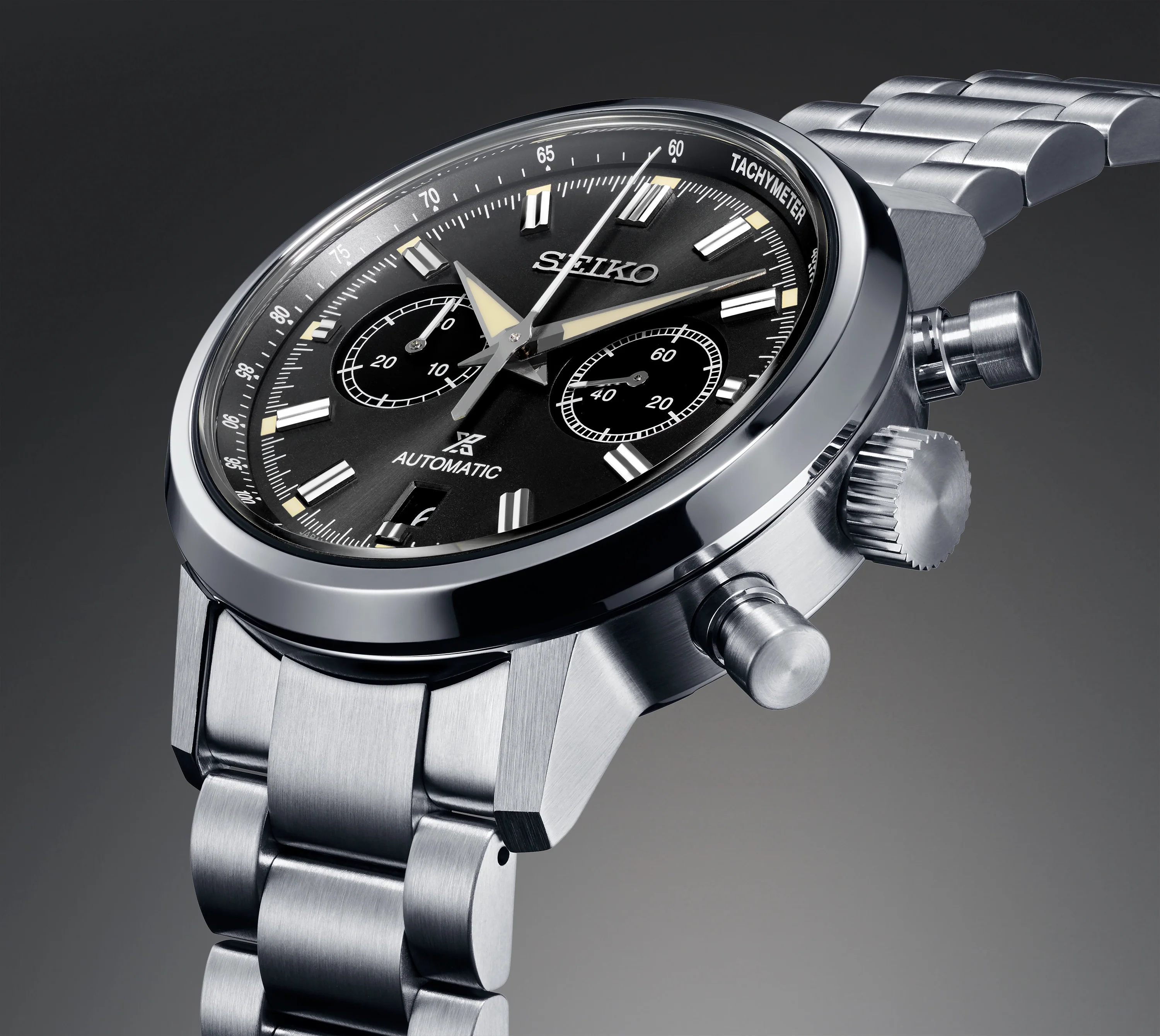 Seiko Watch Prospex Speedtimer Chronograph 1964 Recreation - Image 3