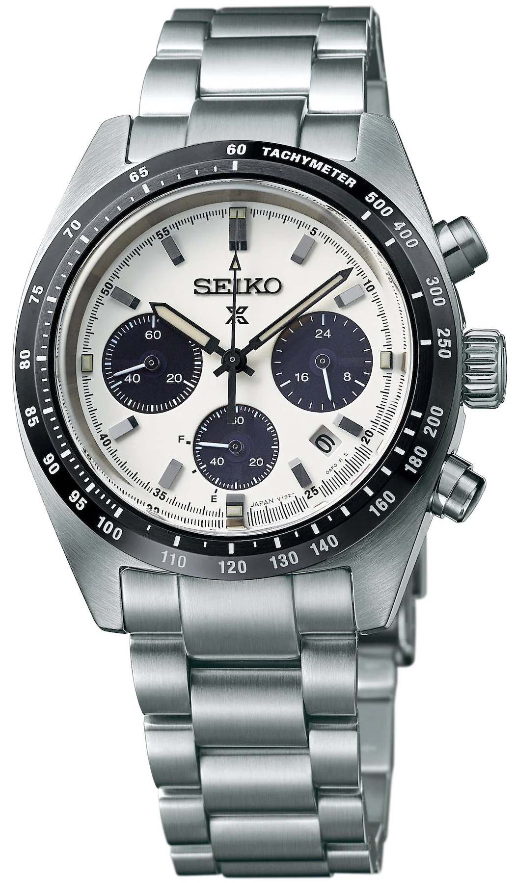 Seiko Prospex Speedtimer Solar 1969 Recreation Watch