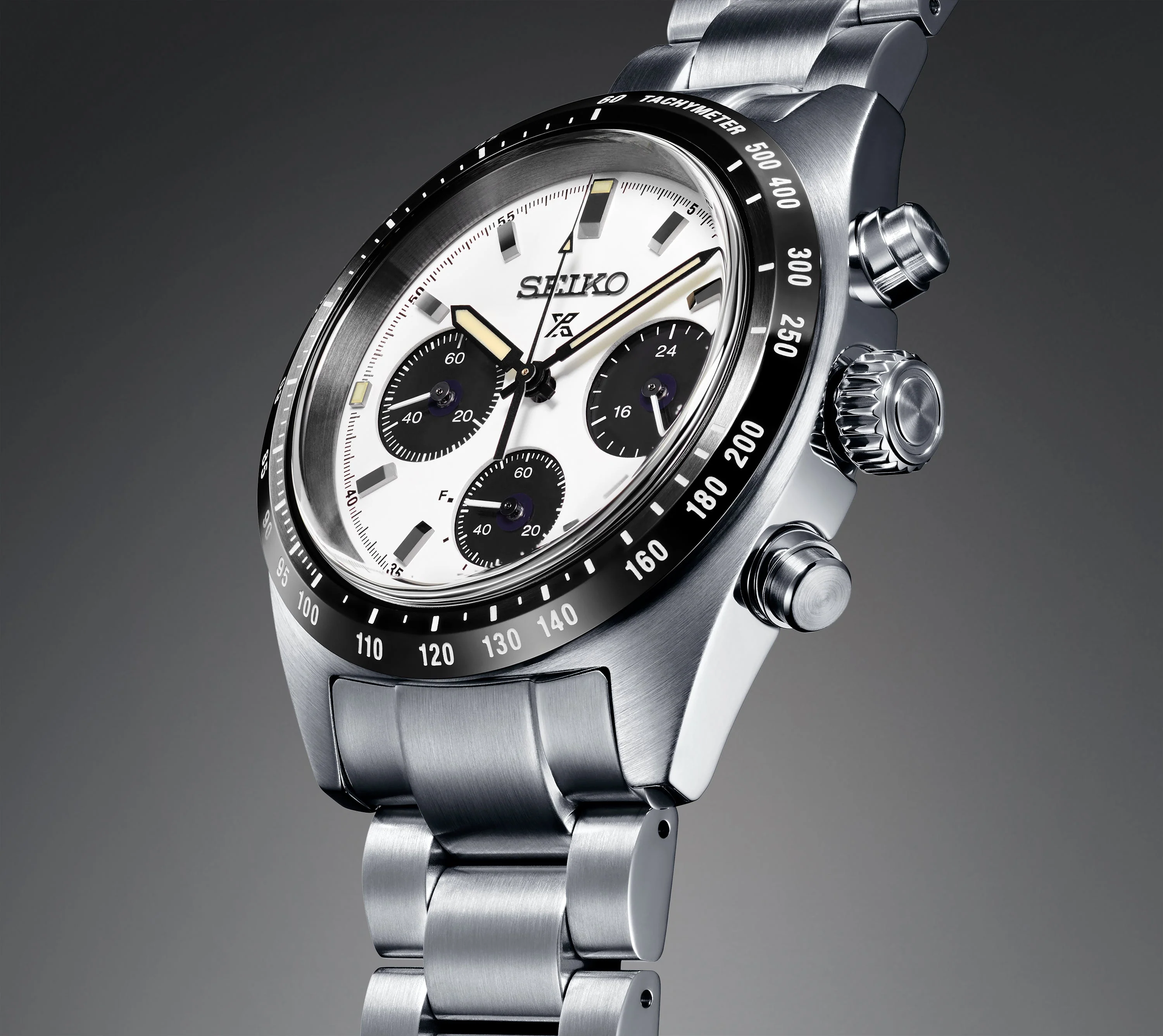 Seiko Prospex Speedtimer Solar 1969 Recreation Watch - Image 2