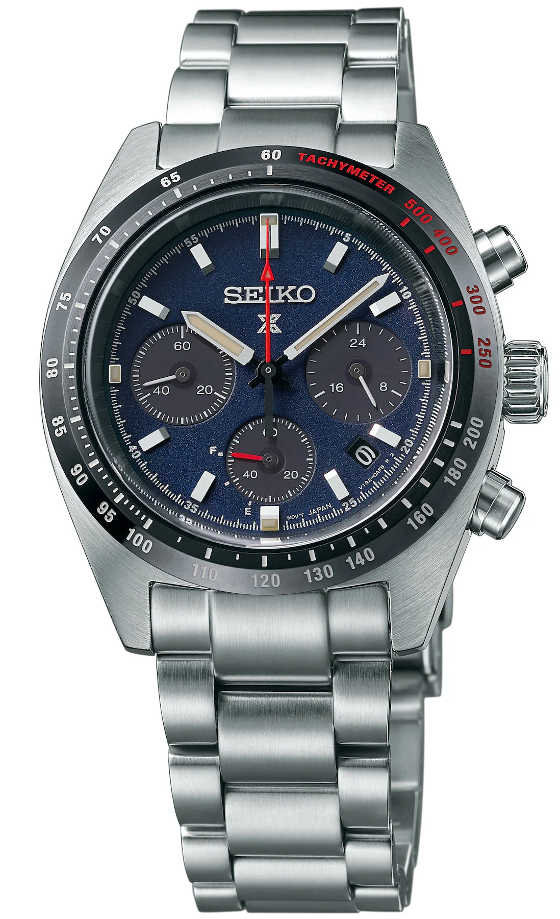 Seiko Prospex Speedtimer Solar 1969 Recreation Watch
