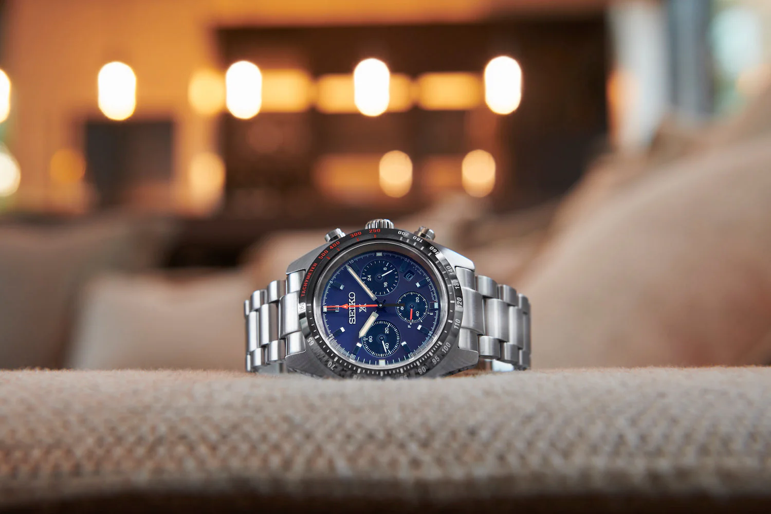 Seiko Prospex Speedtimer Solar 1969 Recreation Watch - Image 2