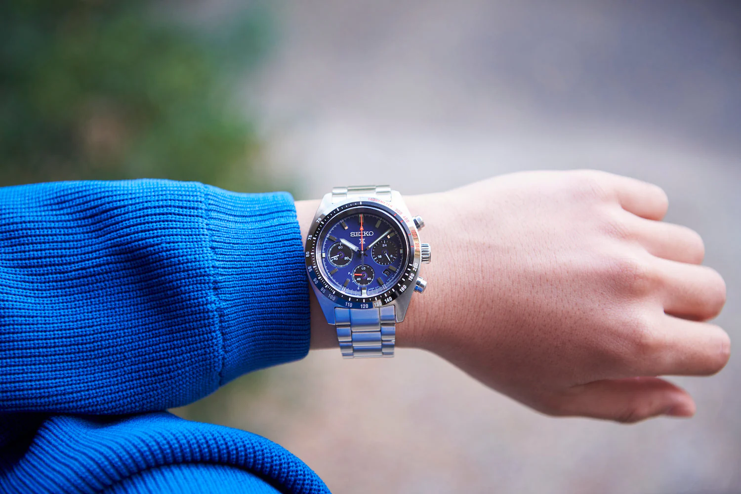 Seiko Prospex Speedtimer Solar 1969 Recreation Watch - Image 5