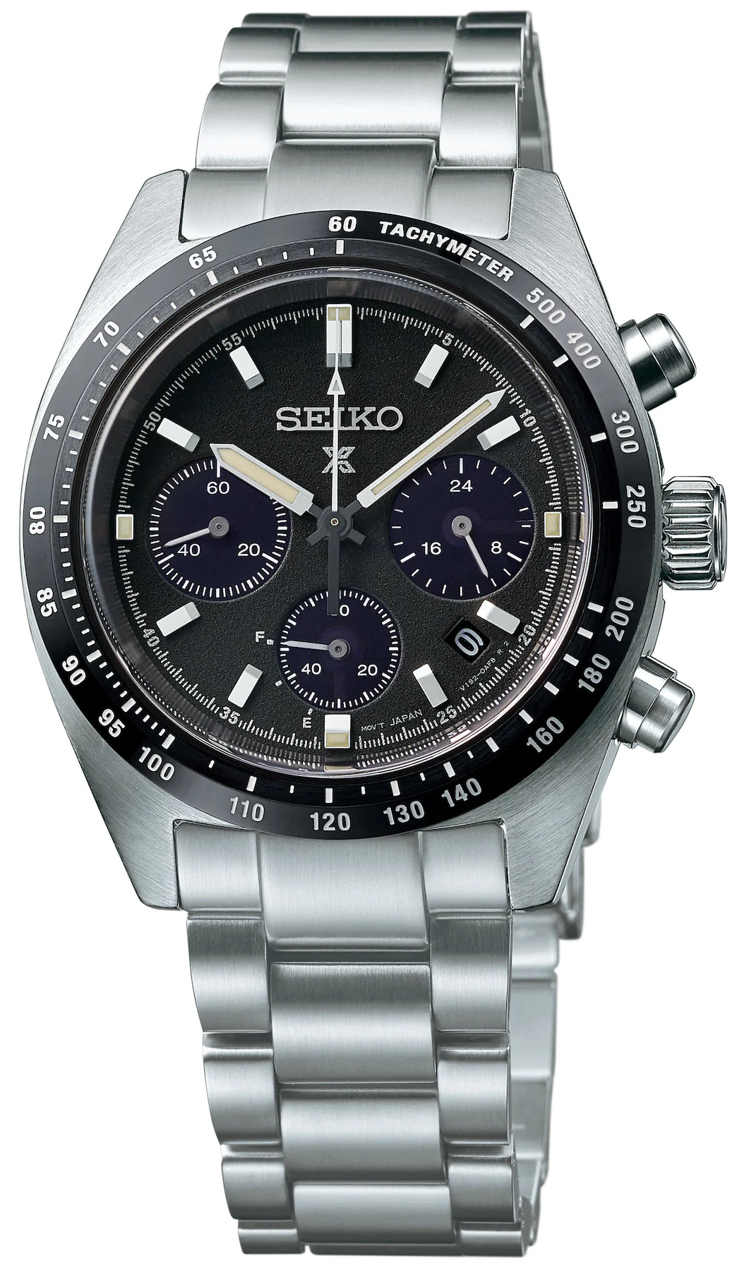 Seiko Prospex Speedtimer Solar 1969 Recreation Watch