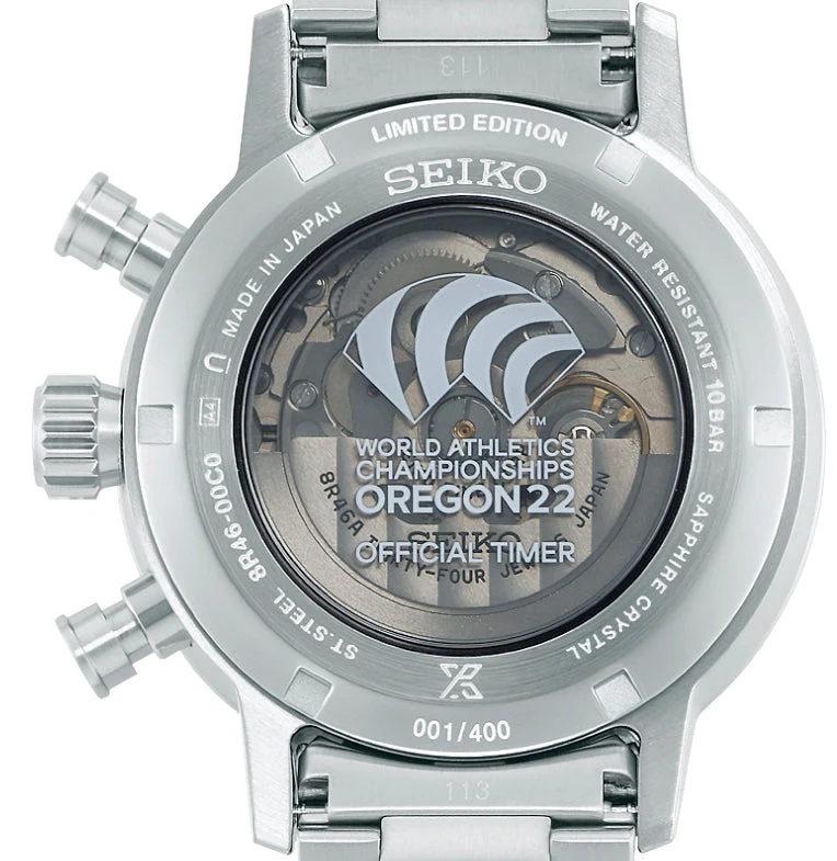 Seiko Prospex Speedtimer Oregon 22 Limited Edition D - Image 3