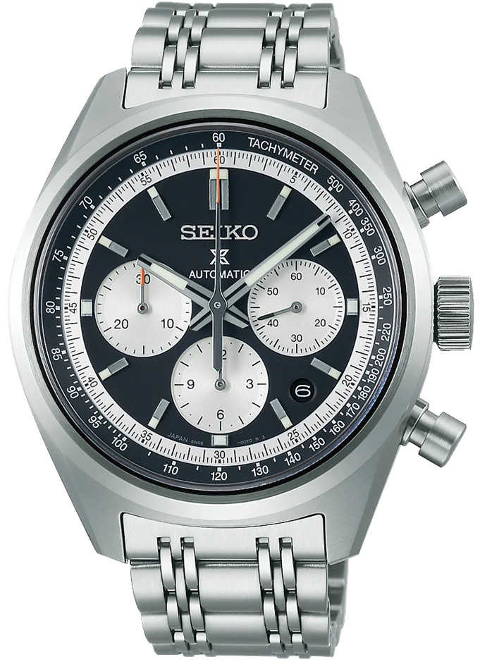 Seiko Prospex Speedtimer Panda 1972 Chronograph Re-Interpretation 100th Anniversary Limited Edition Watch D