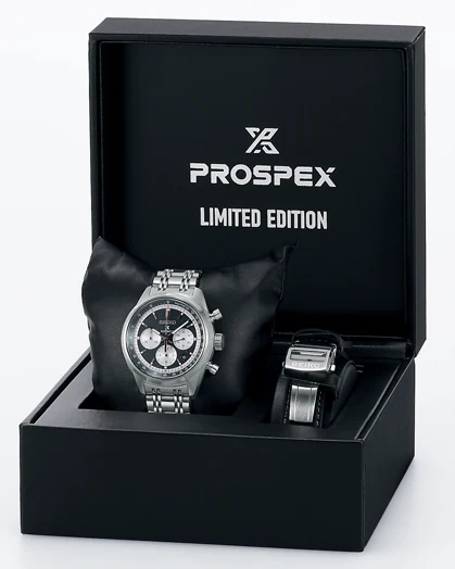 Seiko Prospex Speedtimer Panda 1972 Chronograph Re-Interpretation 100th Anniversary Limited Edition Watch D - Image 10