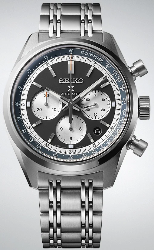 Seiko Prospex Speedtimer Panda 1972 Chronograph Re-Interpretation 100th Anniversary Limited Edition Watch D - Image 3