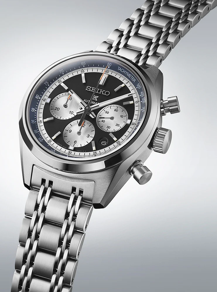 Seiko Prospex Speedtimer Panda 1972 Chronograph Re-Interpretation 100th Anniversary Limited Edition Watch D - Image 4