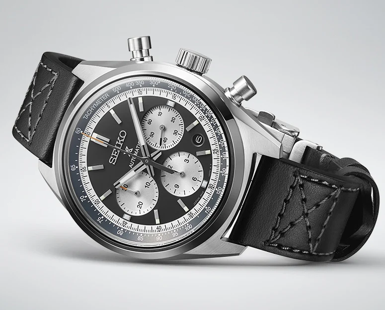 Seiko Prospex Speedtimer Panda 1972 Chronograph Re-Interpretation 100th Anniversary Limited Edition Watch D - Image 5