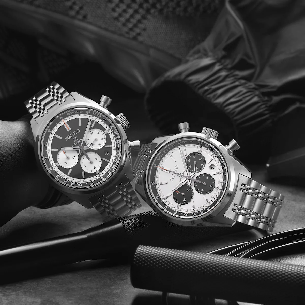 Seiko Prospex Speedtimer Panda 1972 Chronograph Re-Interpretation 100th Anniversary Limited Edition Watch D - Image 6