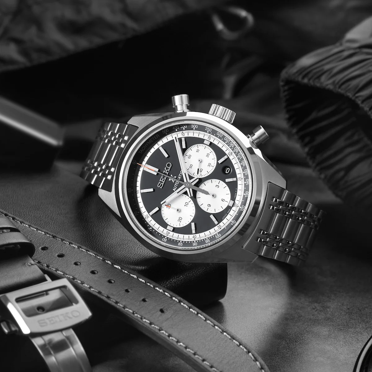 Seiko Prospex Speedtimer Panda 1972 Chronograph Re-Interpretation 100th Anniversary Limited Edition Watch D - Image 7