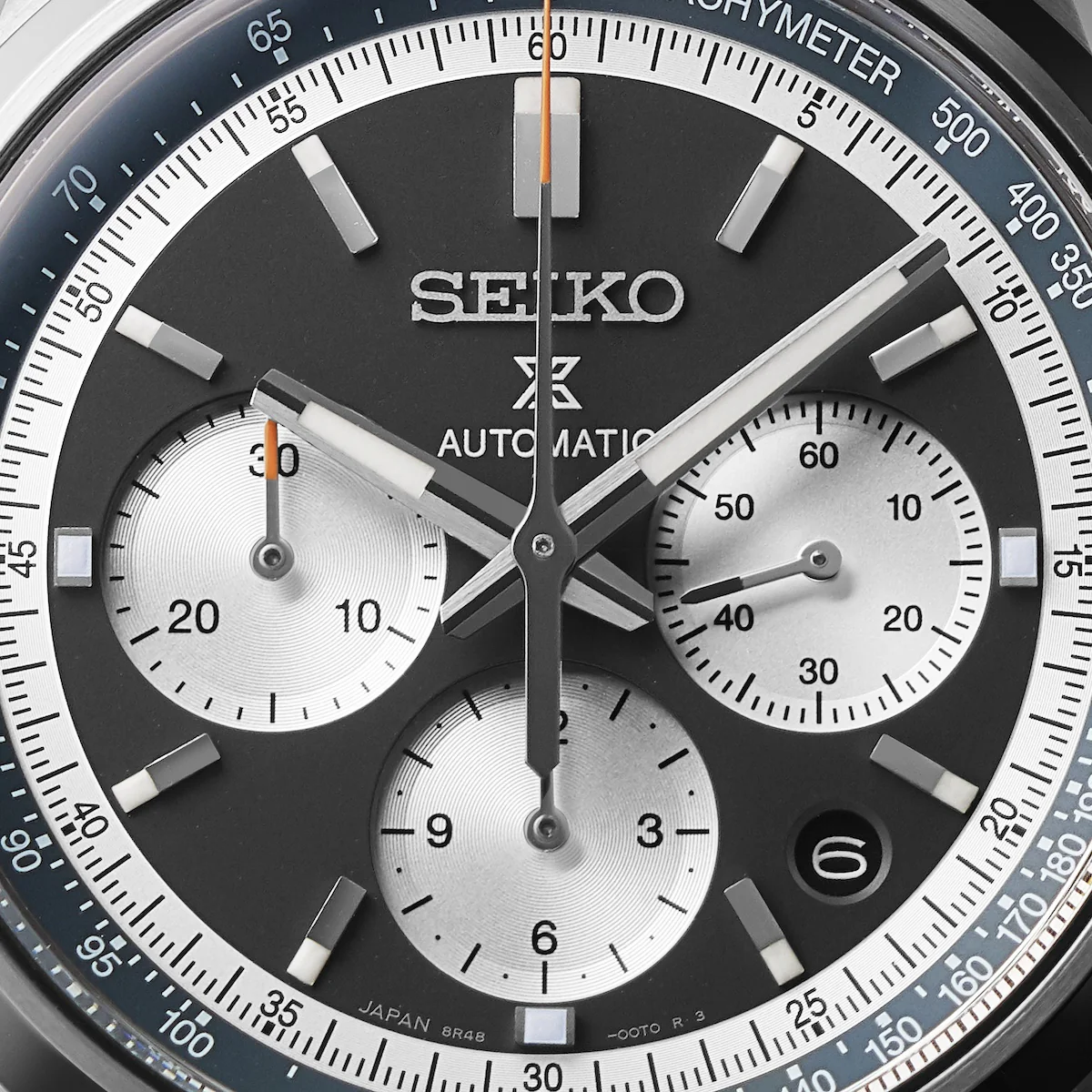 Seiko Prospex Speedtimer Panda 1972 Chronograph Re-Interpretation 100th Anniversary Limited Edition Watch D - Image 9