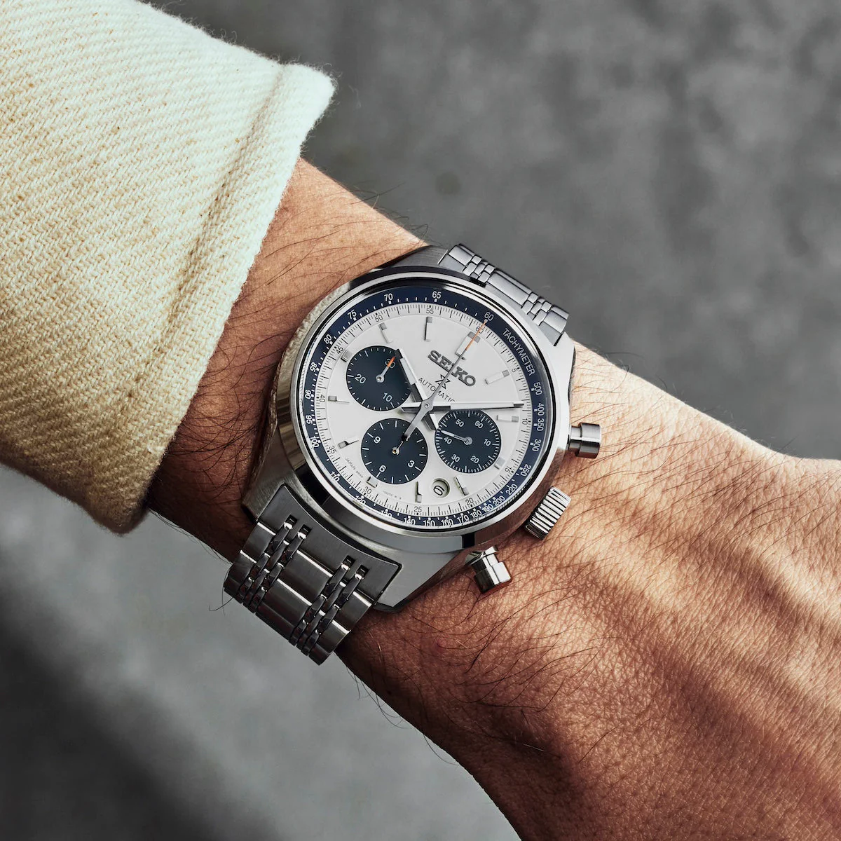 Seiko Prospex Speedtimer Panda 1972 Re-Interpretation Watch - Image 10