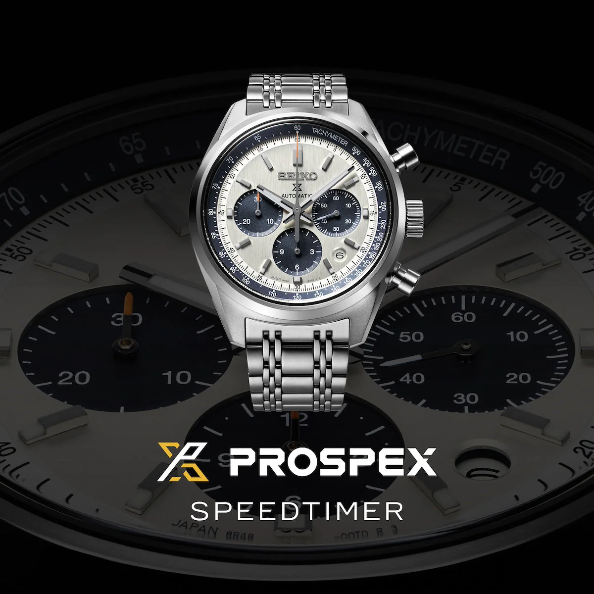 Seiko Prospex Speedtimer Panda 1972 Re-Interpretation Watch - Image 9