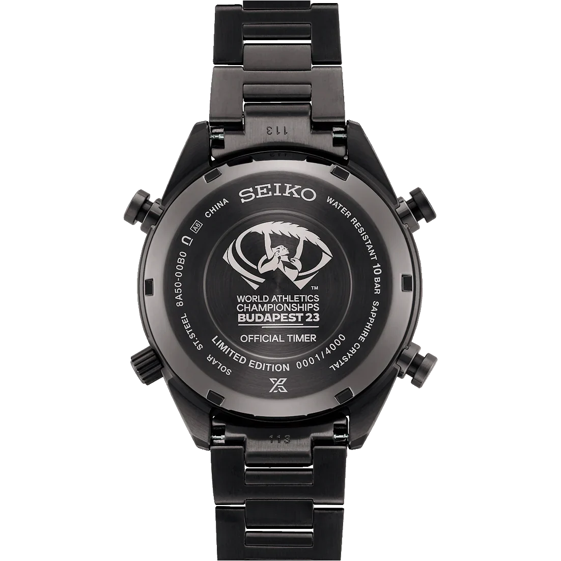 Seiko Prospex Speedtimer Solar Budapest WAC 2023 Limited Edition - Image 2