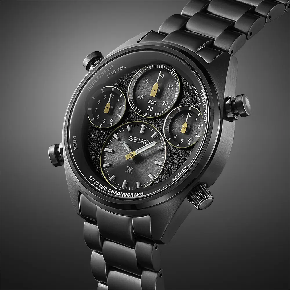 Seiko Prospex Speedtimer Solar Budapest WAC 2023 Limited Edition - Image 3