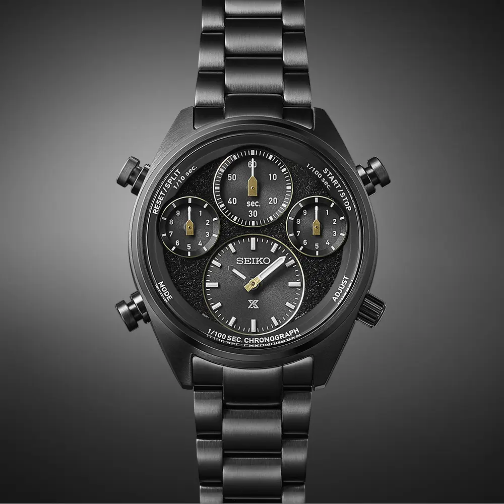 Seiko Prospex Speedtimer Solar Budapest WAC 2023 Limited Edition - Image 4