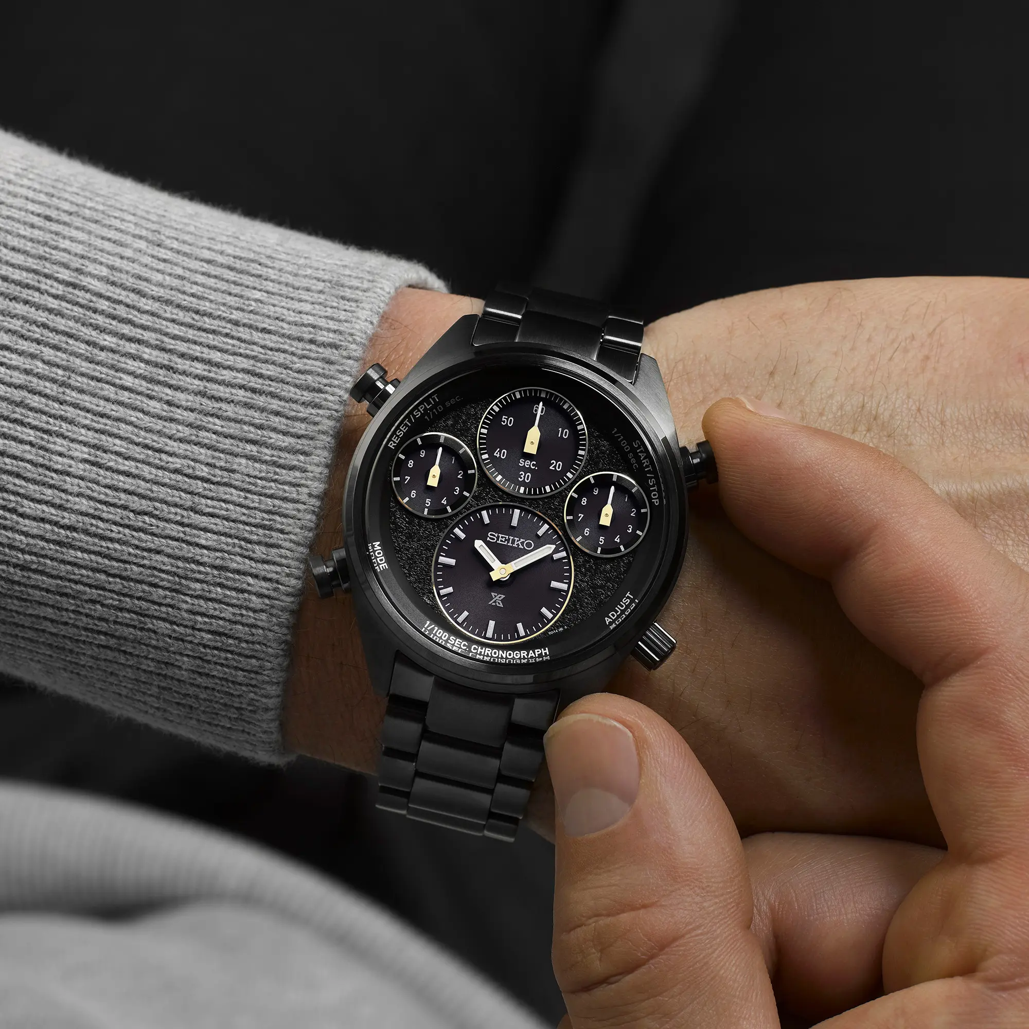 Seiko Prospex Speedtimer Solar Budapest WAC 2023 Limited Edition - Image 5