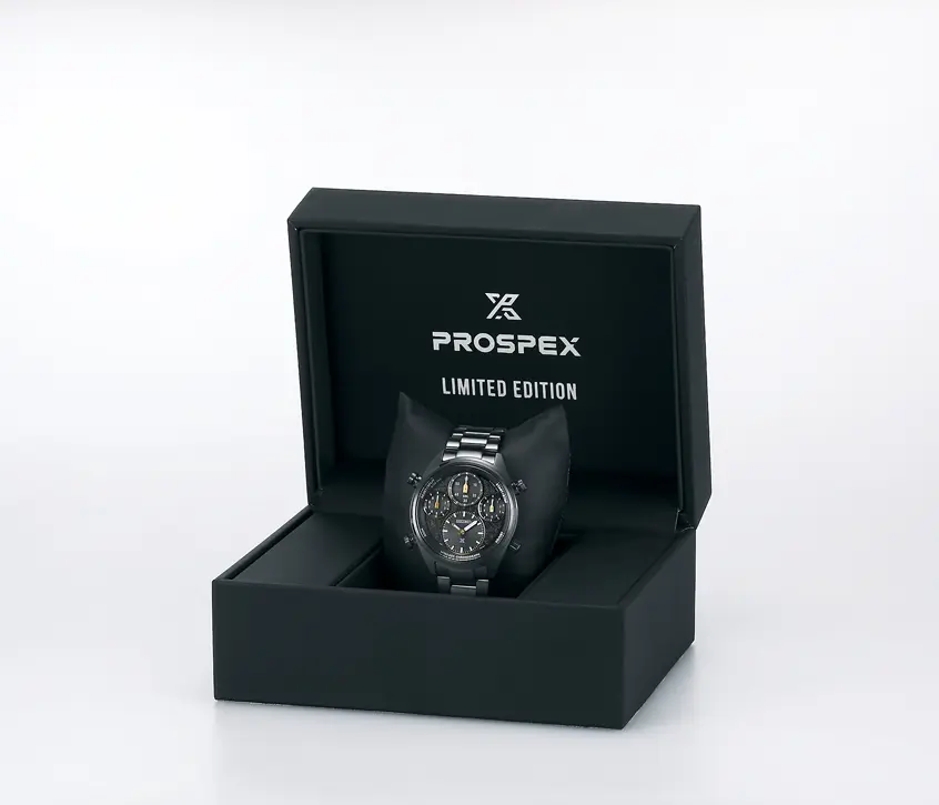Seiko Prospex Speedtimer Solar Budapest WAC 2023 Limited Edition - Image 6