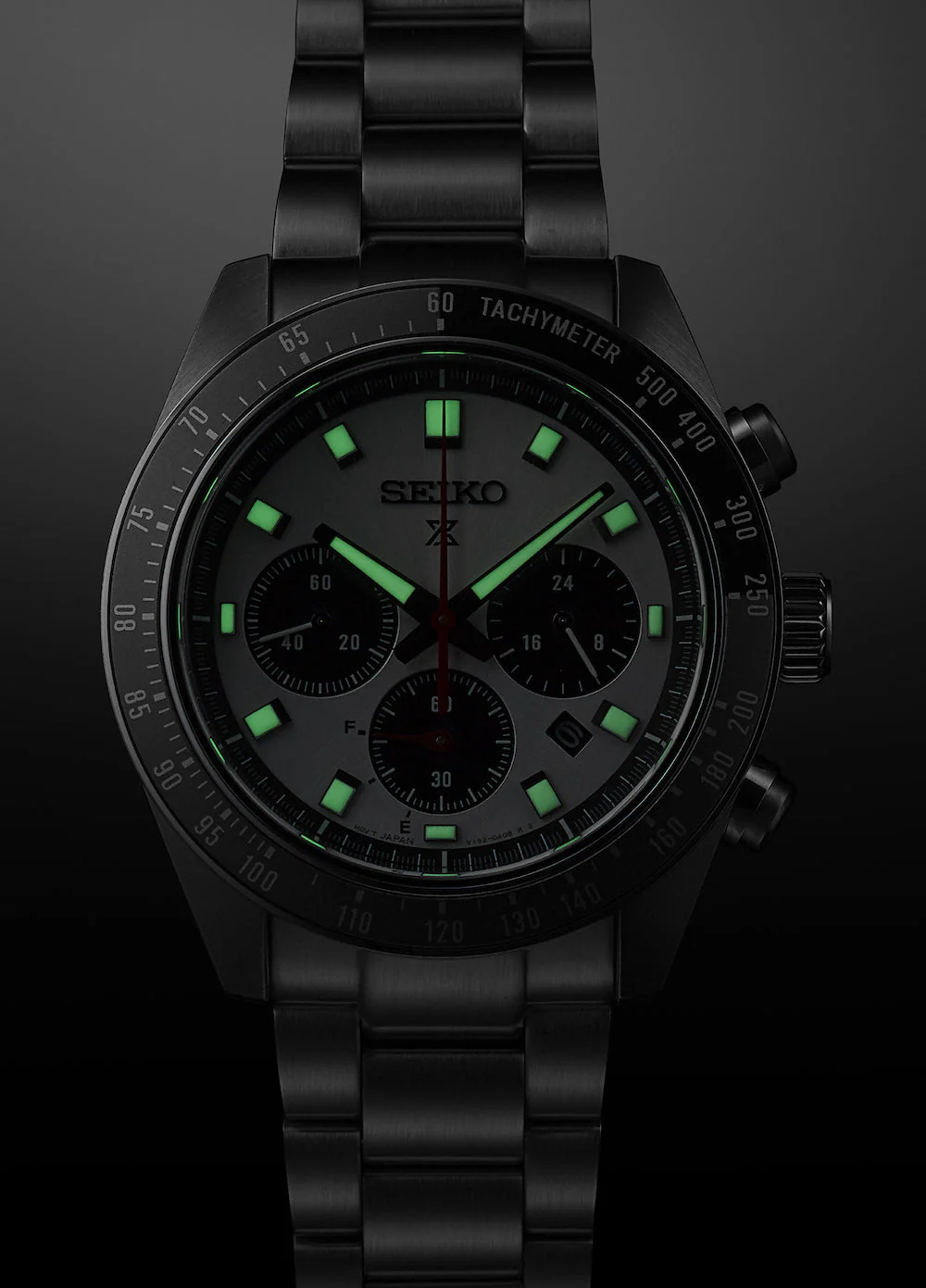 Seiko Prospex SpeedTimer Solar Chronograph Watch - Image 2