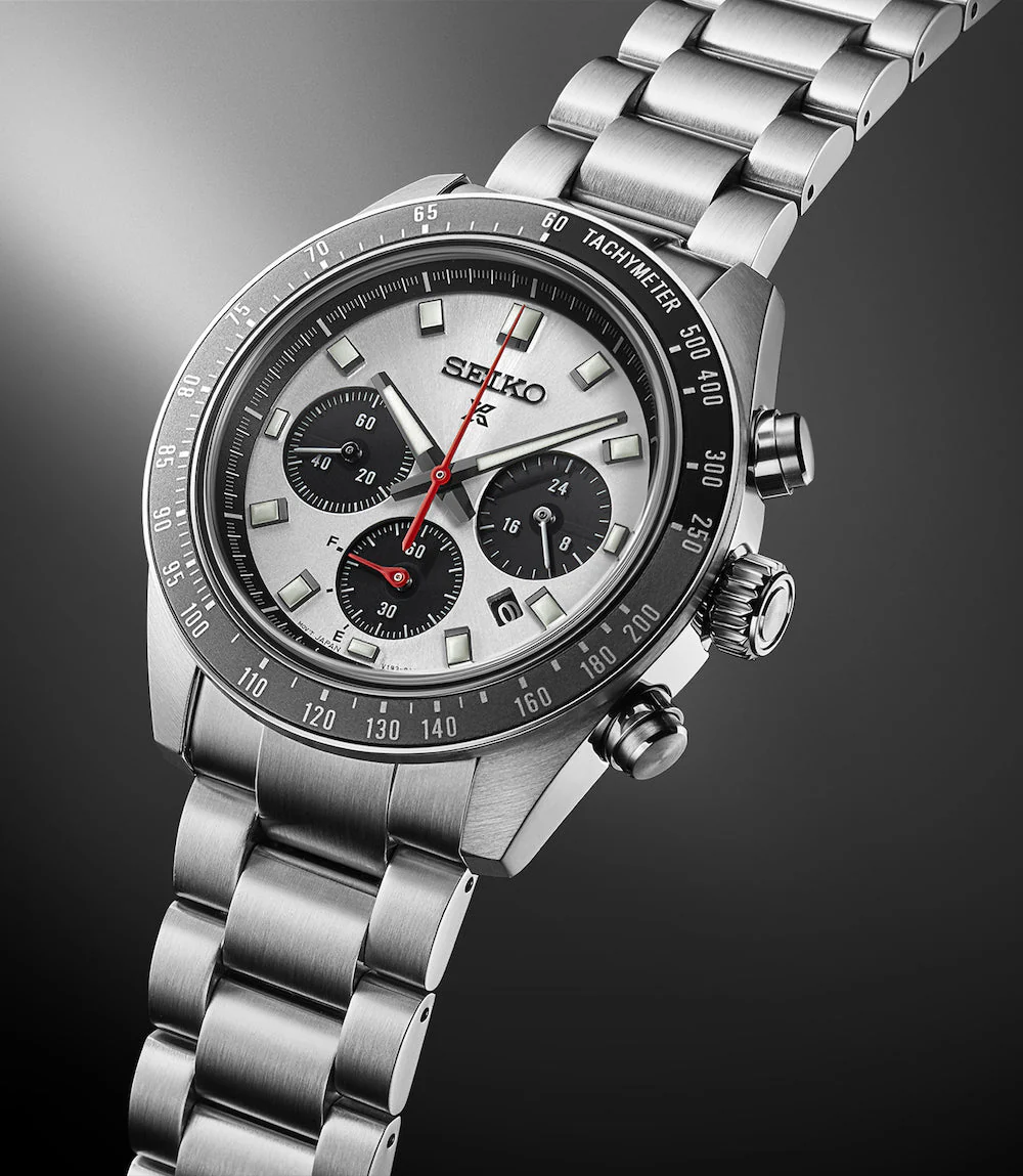 Seiko Prospex SpeedTimer Solar Chronograph Watch - Image 3