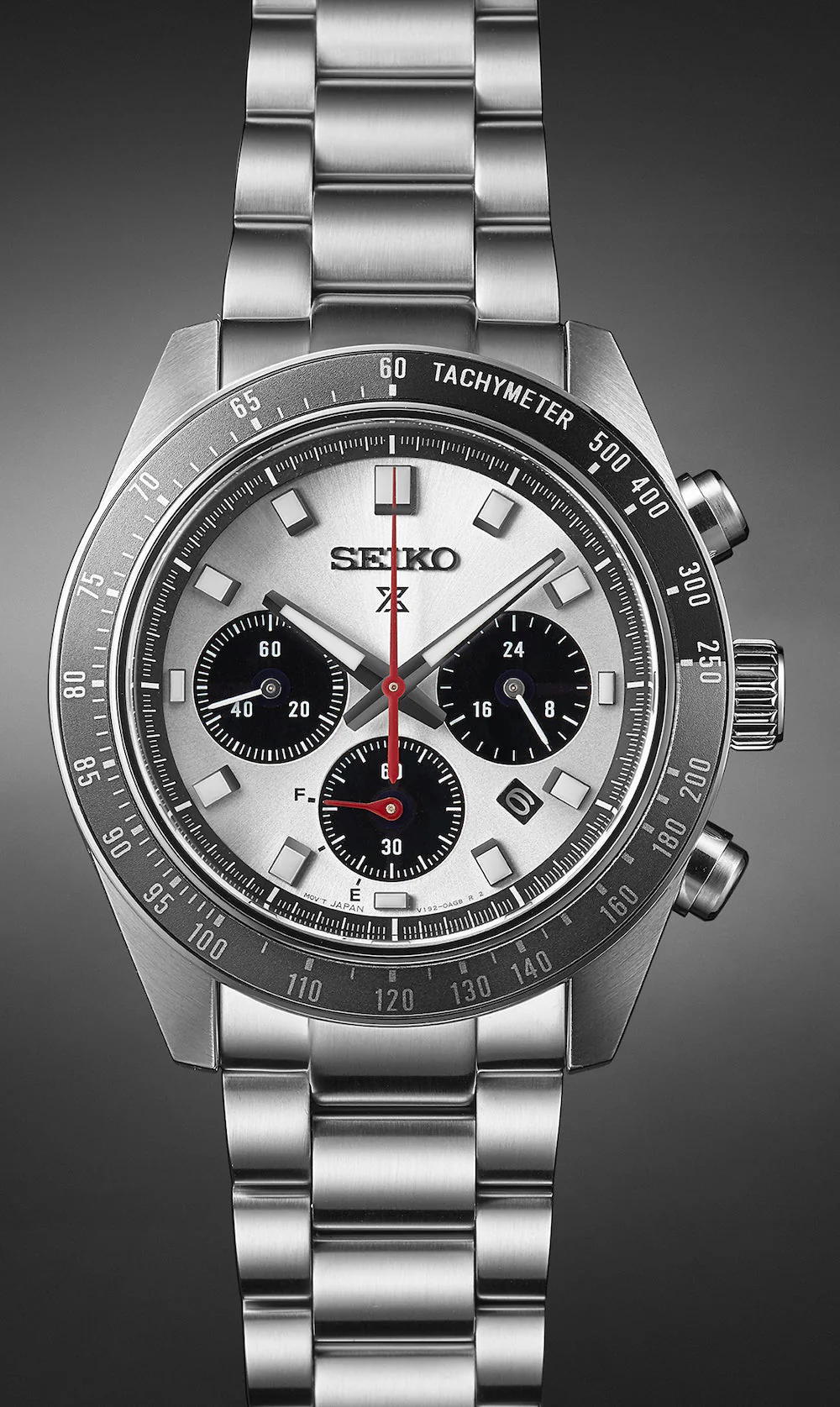 Seiko Prospex SpeedTimer Solar Chronograph Watch - Image 4