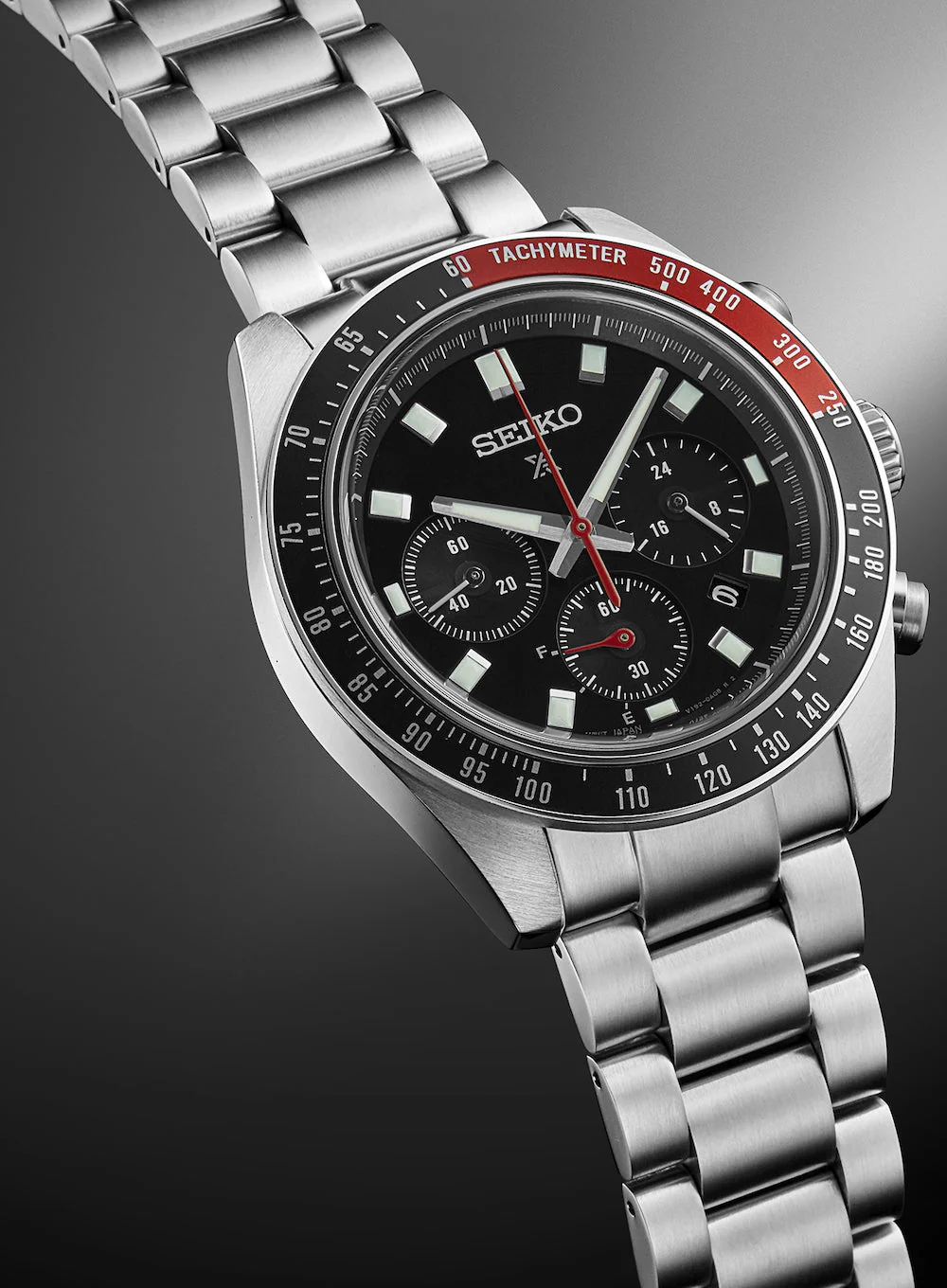 Seiko Prospex SpeedTimer Solar Chronograph Watch - Image 3