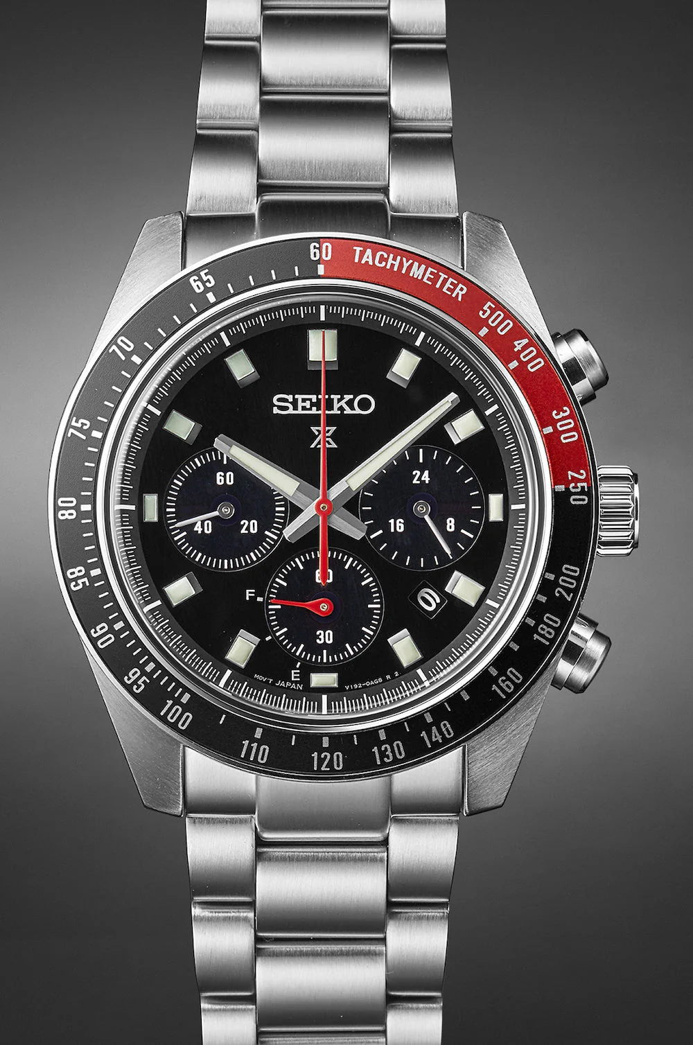 Seiko Prospex SpeedTimer Solar Chronograph Watch - Image 4