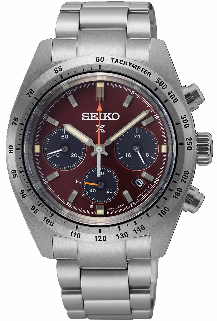 Seiko Watch Prospex Speedtimer Chronograph Limited Edition