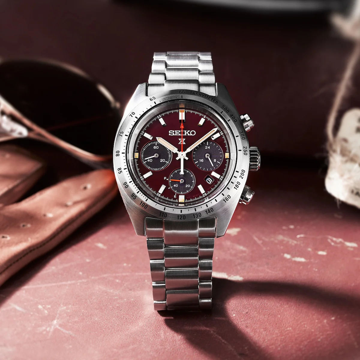 Seiko Watch Prospex Speedtimer Chronograph Limited Edition - Image 5