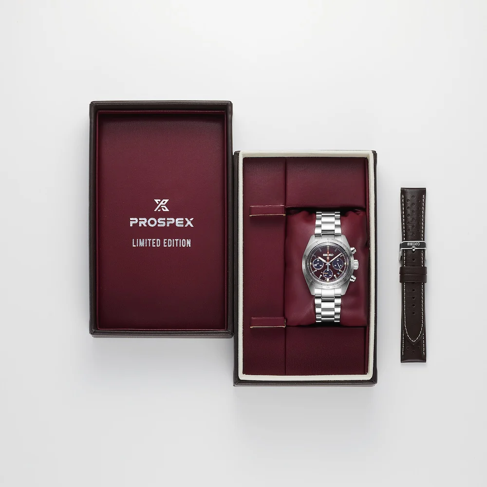 Seiko Watch Prospex Speedtimer Chronograph Limited Edition - Image 6