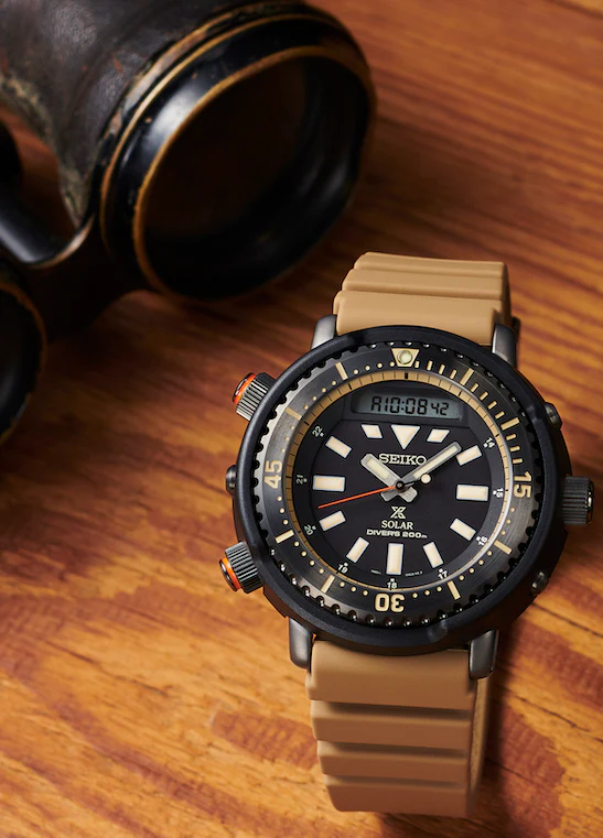 Seiko Watch Prospex Street Series Tuna Arnie Safari Edition D - Image 2