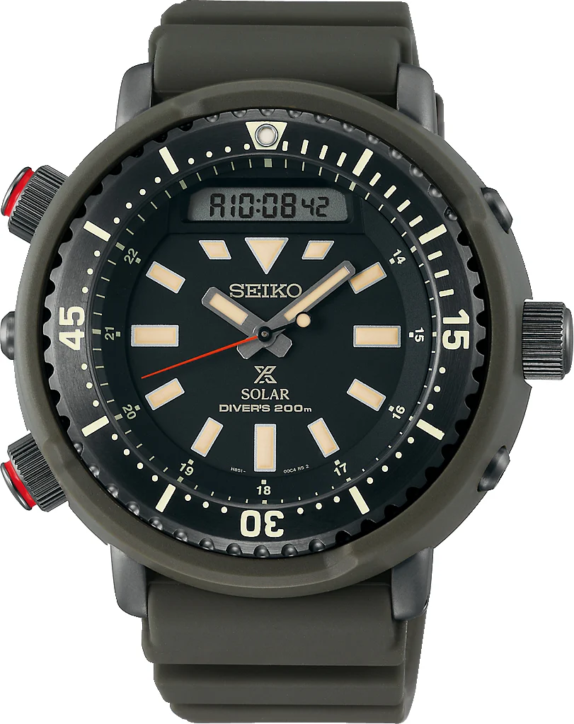 Seiko Watch Prospex Street Series Tuna Arnie Safari Edition