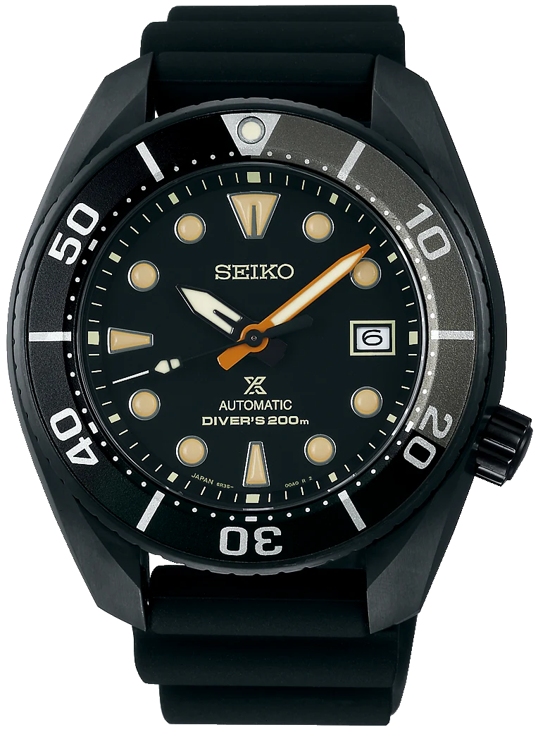 Seiko Watch Prospex Sumo Black Series Limited Edition