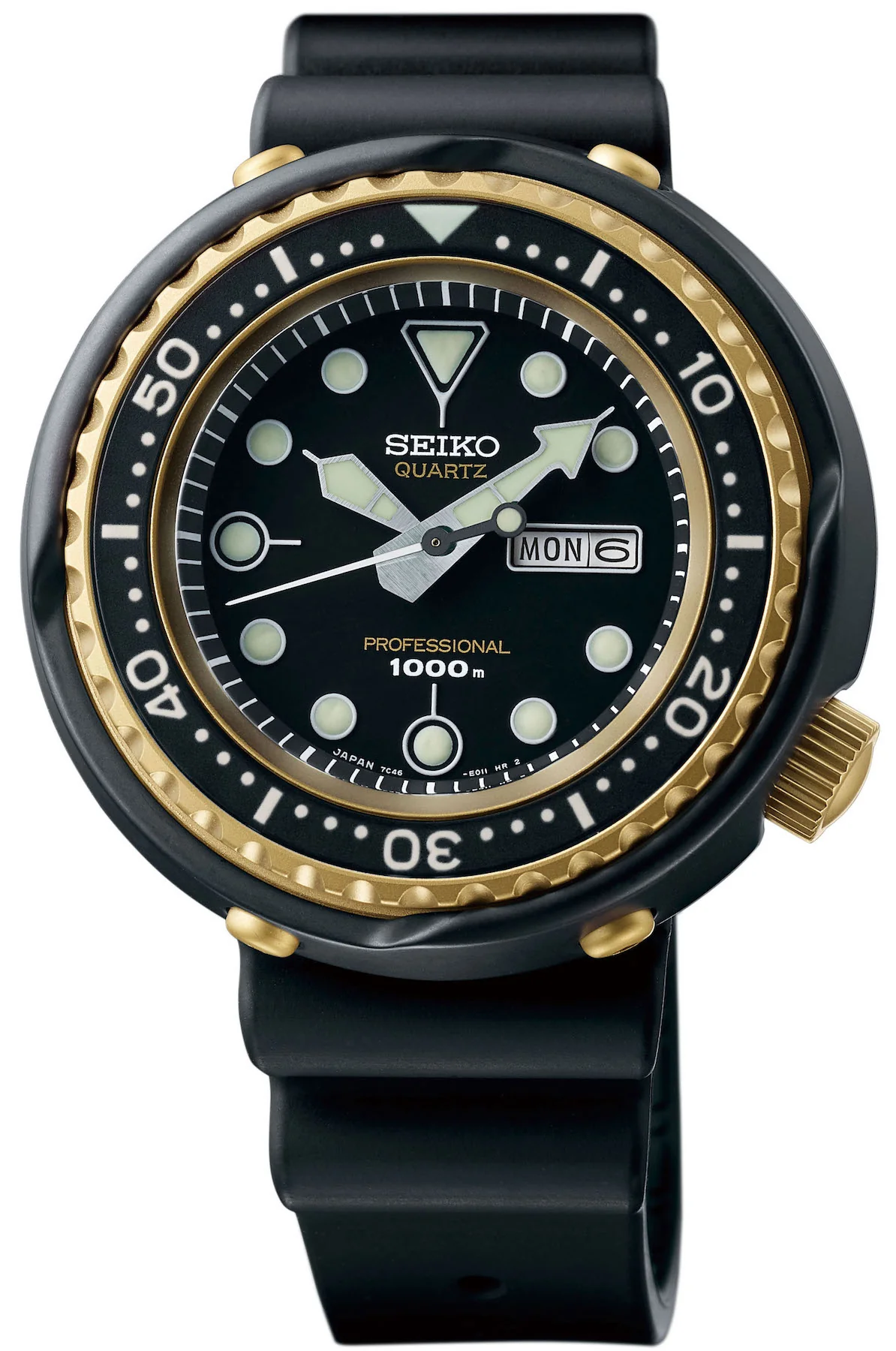 Seiko Watch Prospex The 1978 Saturation Divers Limited Edition