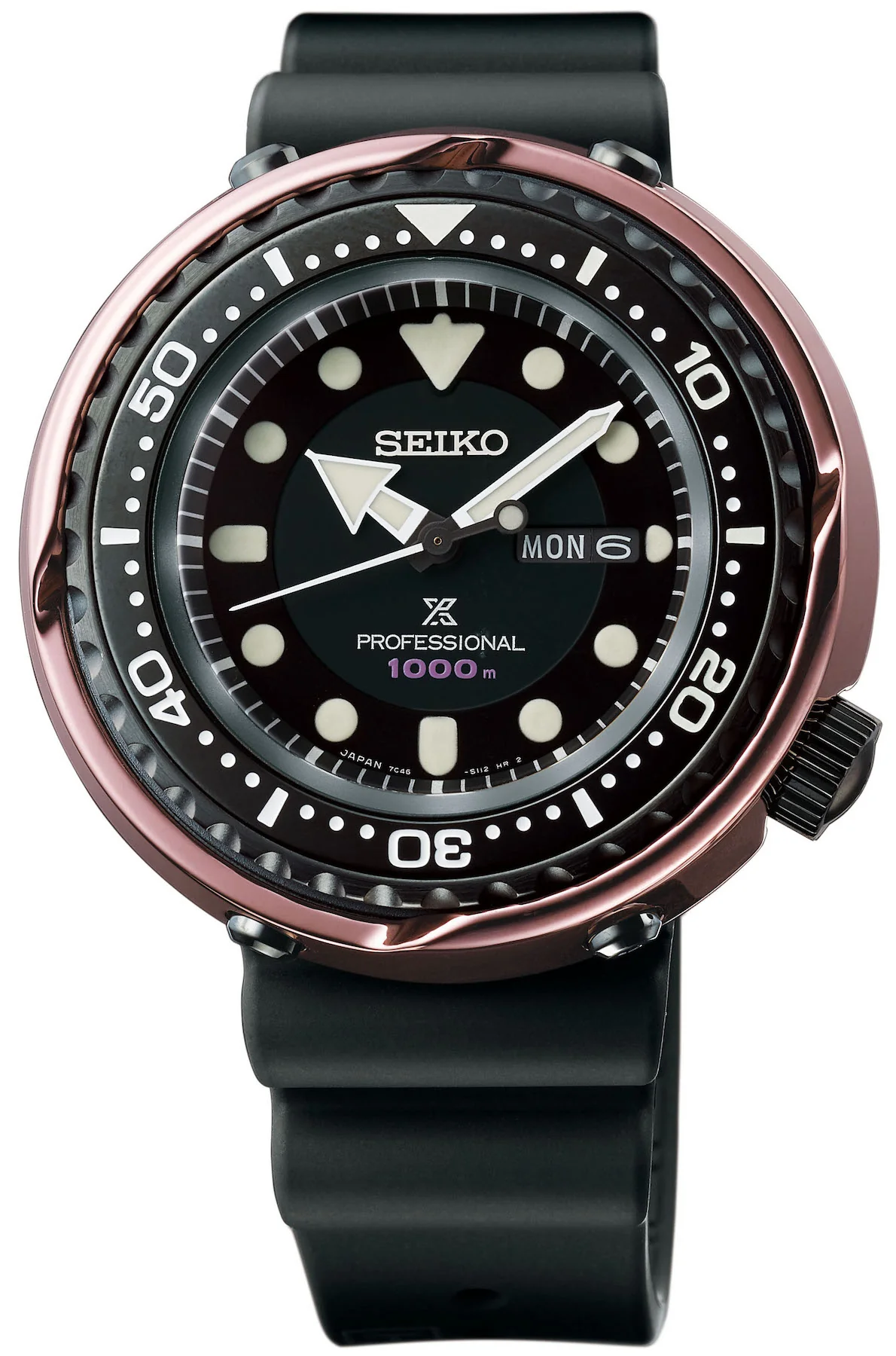Seiko Watch Prospex Tuna The 1978 Saturation Divers Limited Edition D