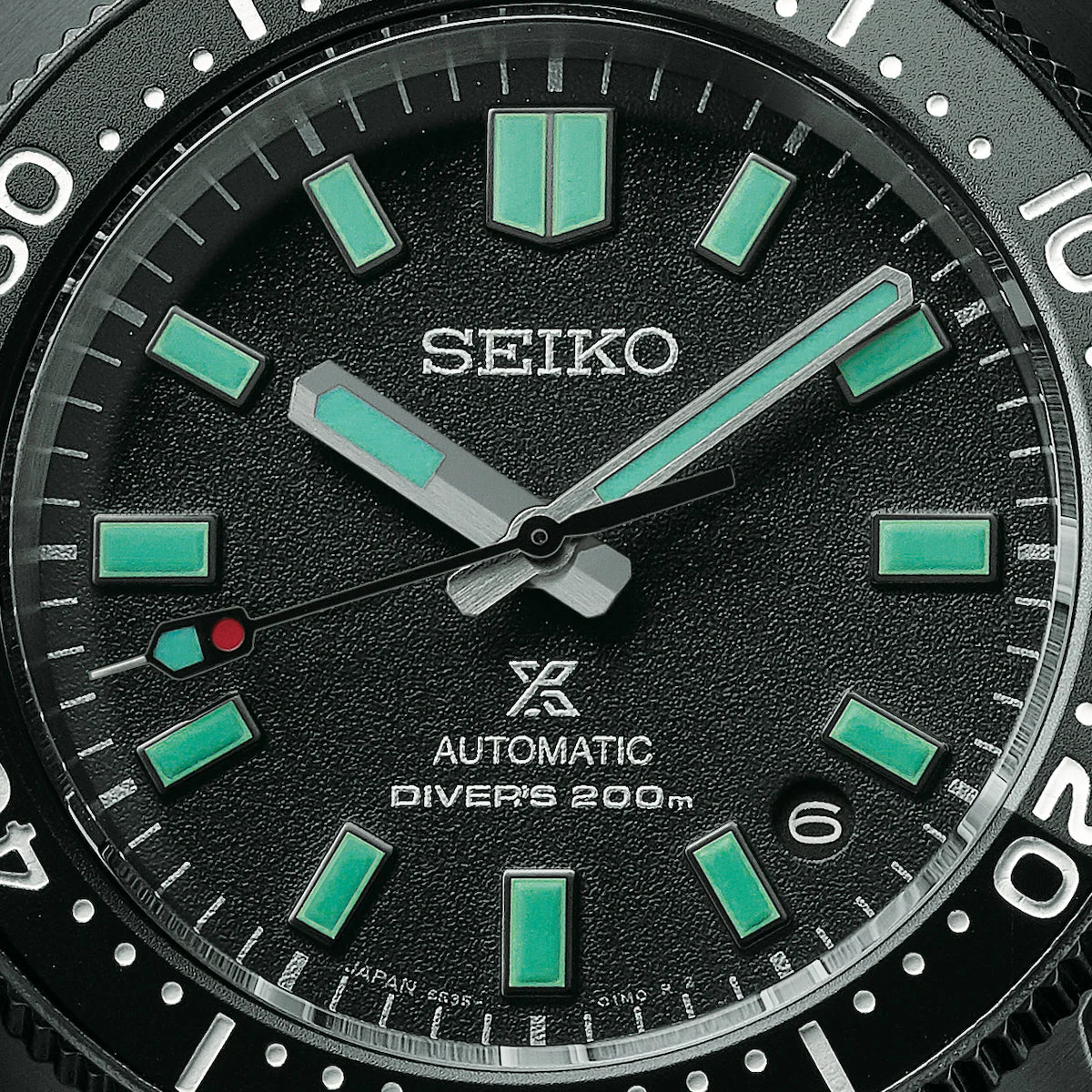 Seiko Watch Prospex Black Series Night Turtle Limited Edition - Image 3