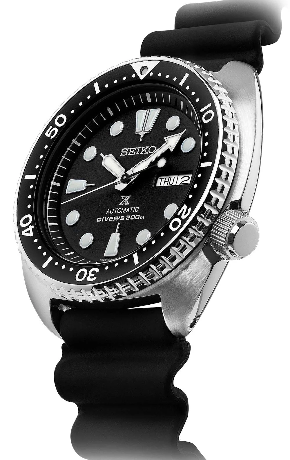 Seiko Prospex Turtle Mens Watch - Image 2
